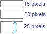 Visualize what the vertical spacing looks like