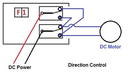 Help Wiring Relay For Motor Reverse